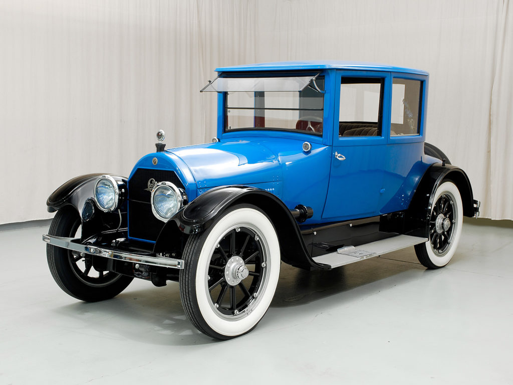 1918 Cadillac Type 57 Victoria, a 1918 American luxury automobile