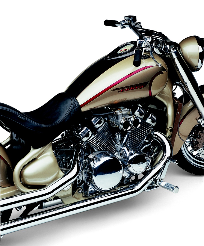 Custom Yamaha Royal Star motorcycle from Cobra Customs workshop, photo 02.