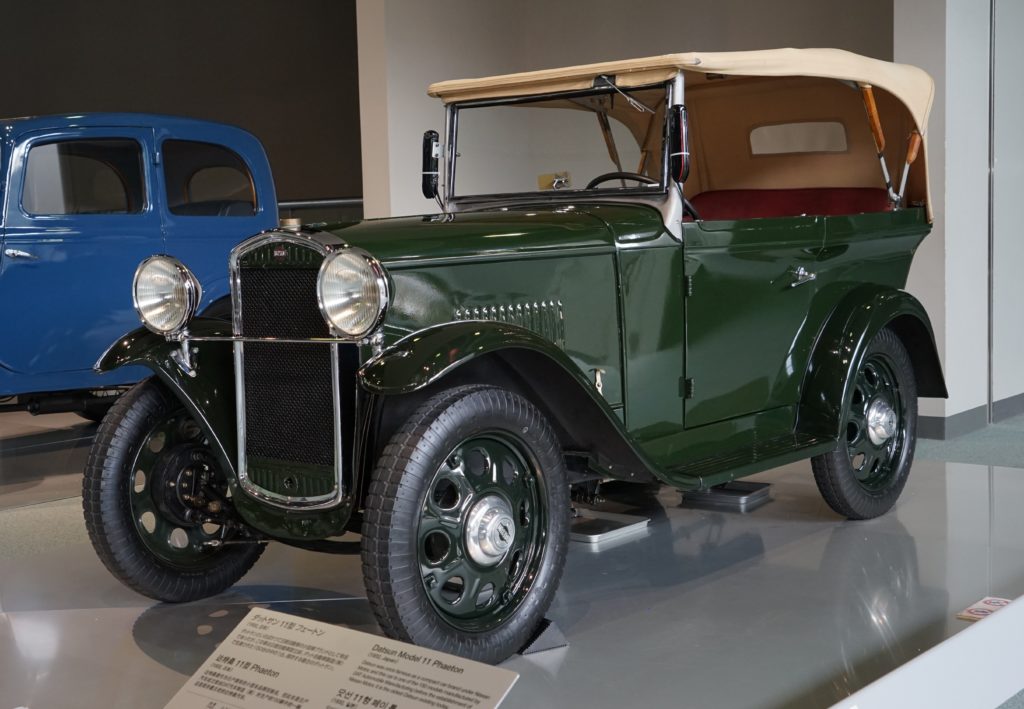 Japanese car 1932 Datsun Type 11