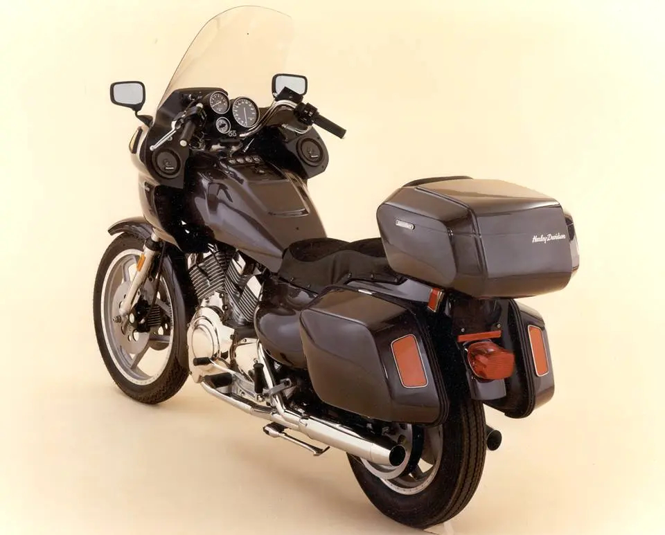Harley-Davidson Nova prototype with V4 engine, photo 01.