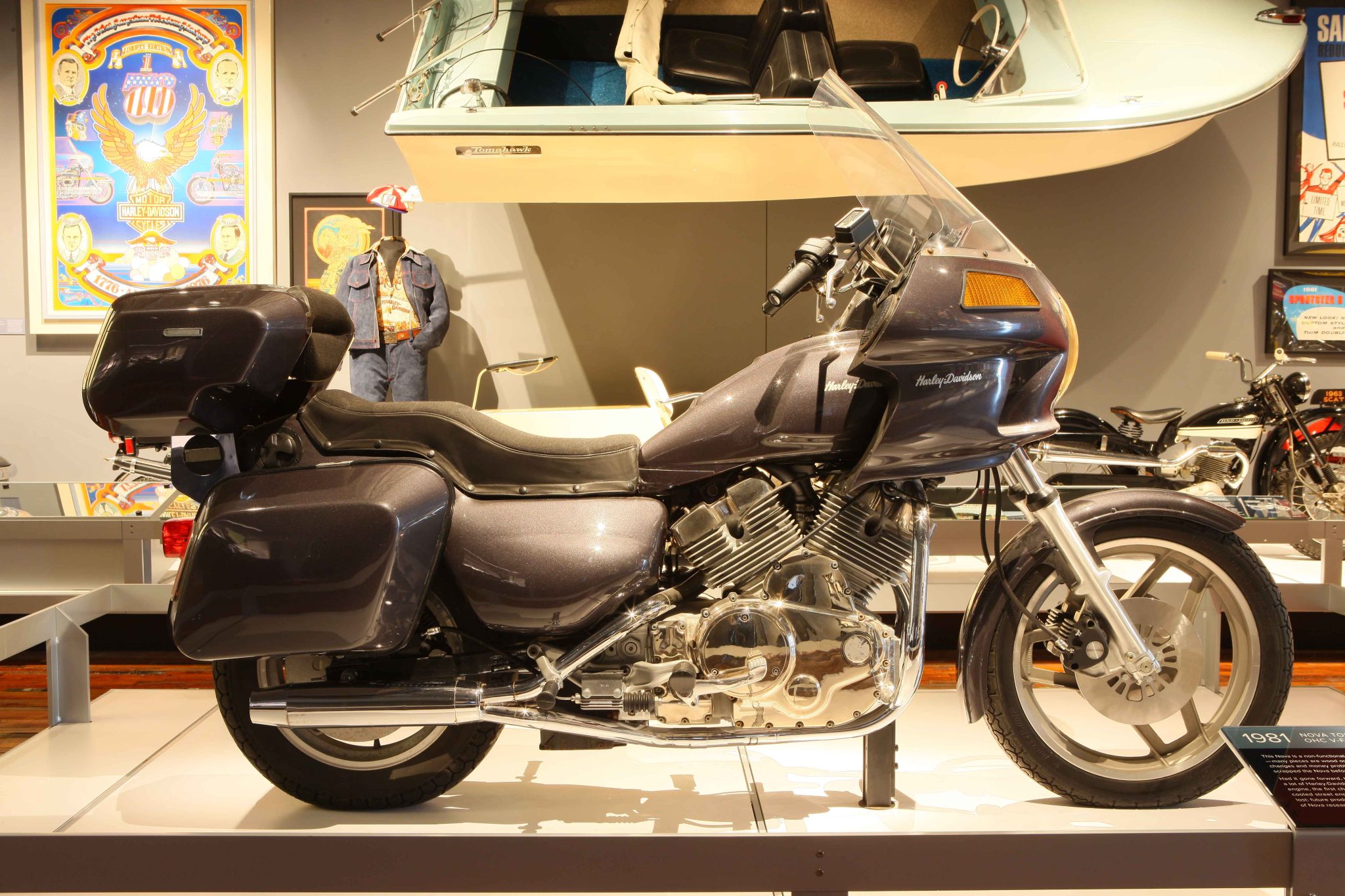 Harley-Davidson Nova prototype with V4 engine, photo 03.