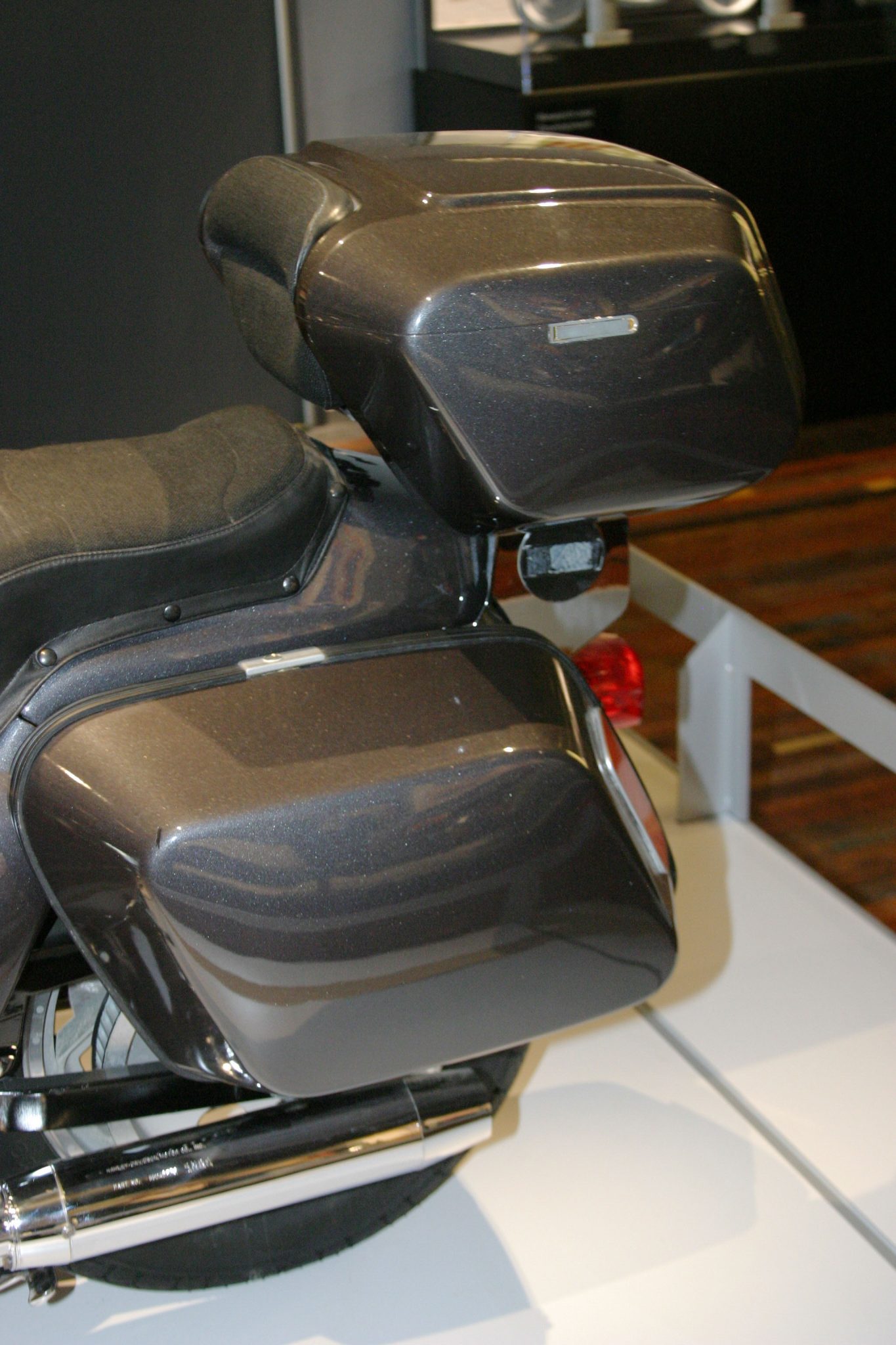Harley-Davidson Nova prototype with V4 engine, photo 05.