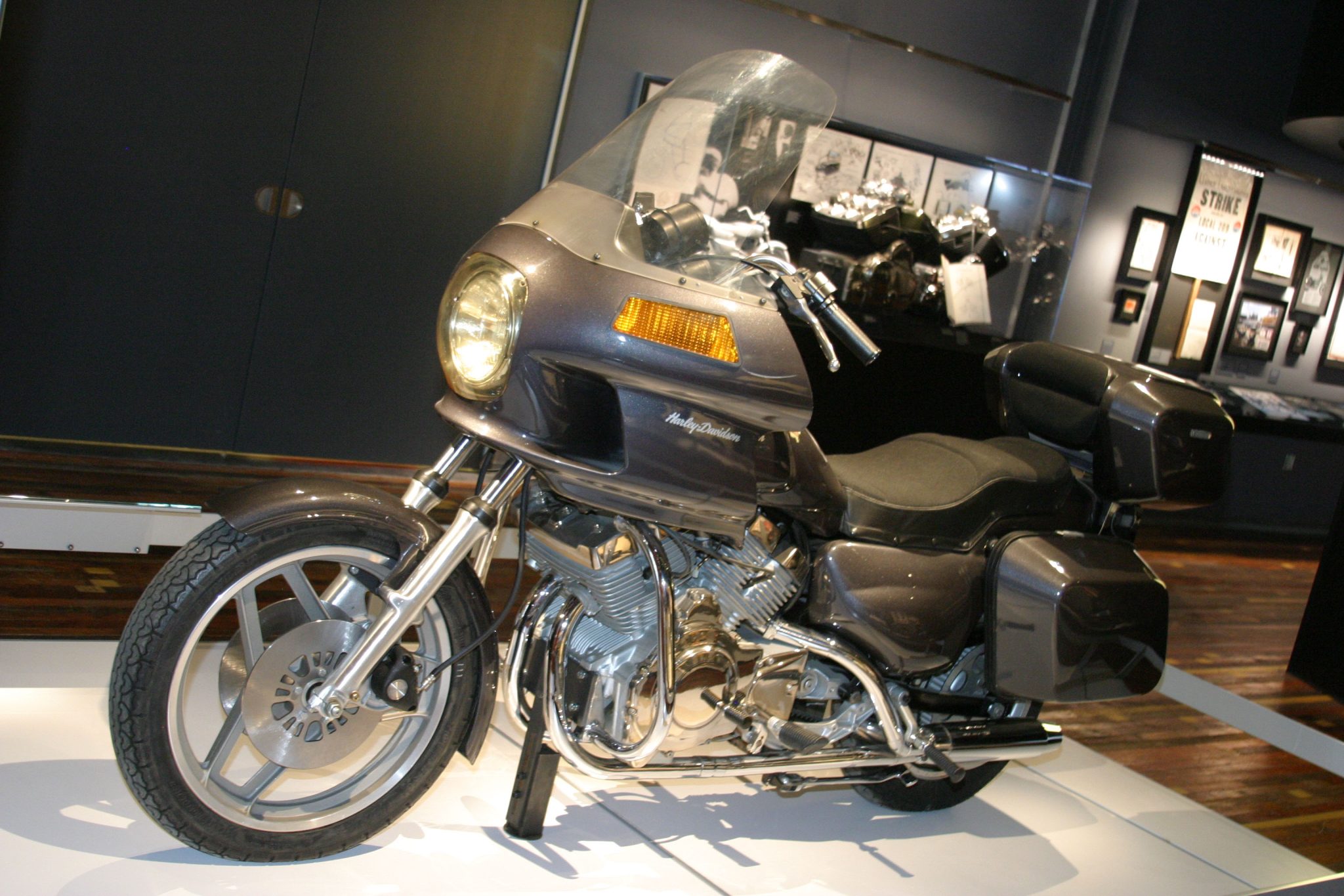 Harley-Davidson Nova prototype with V4 engine, photo 08.