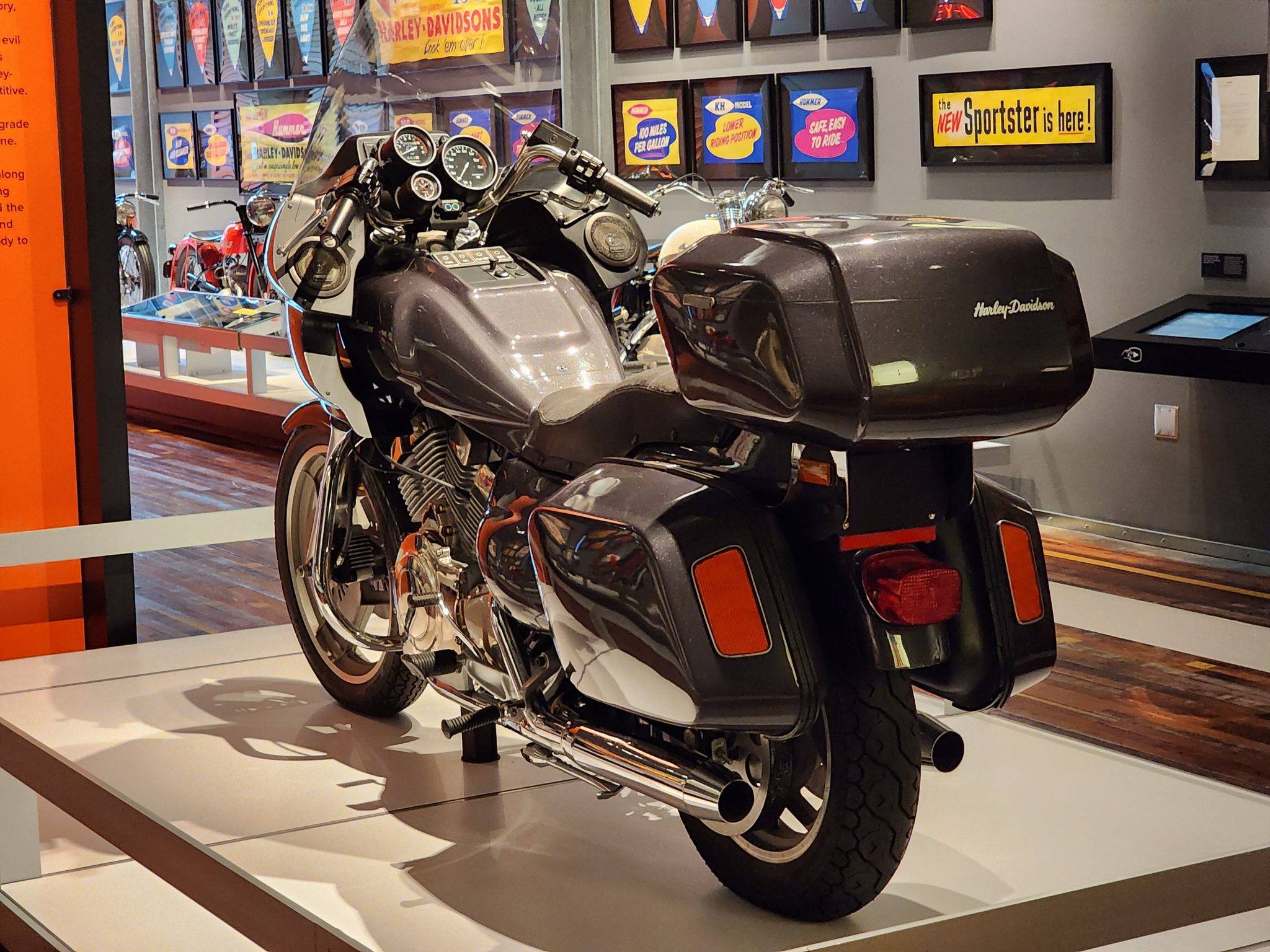Harley-Davidson Nova prototype with V4 engine, photo 10.