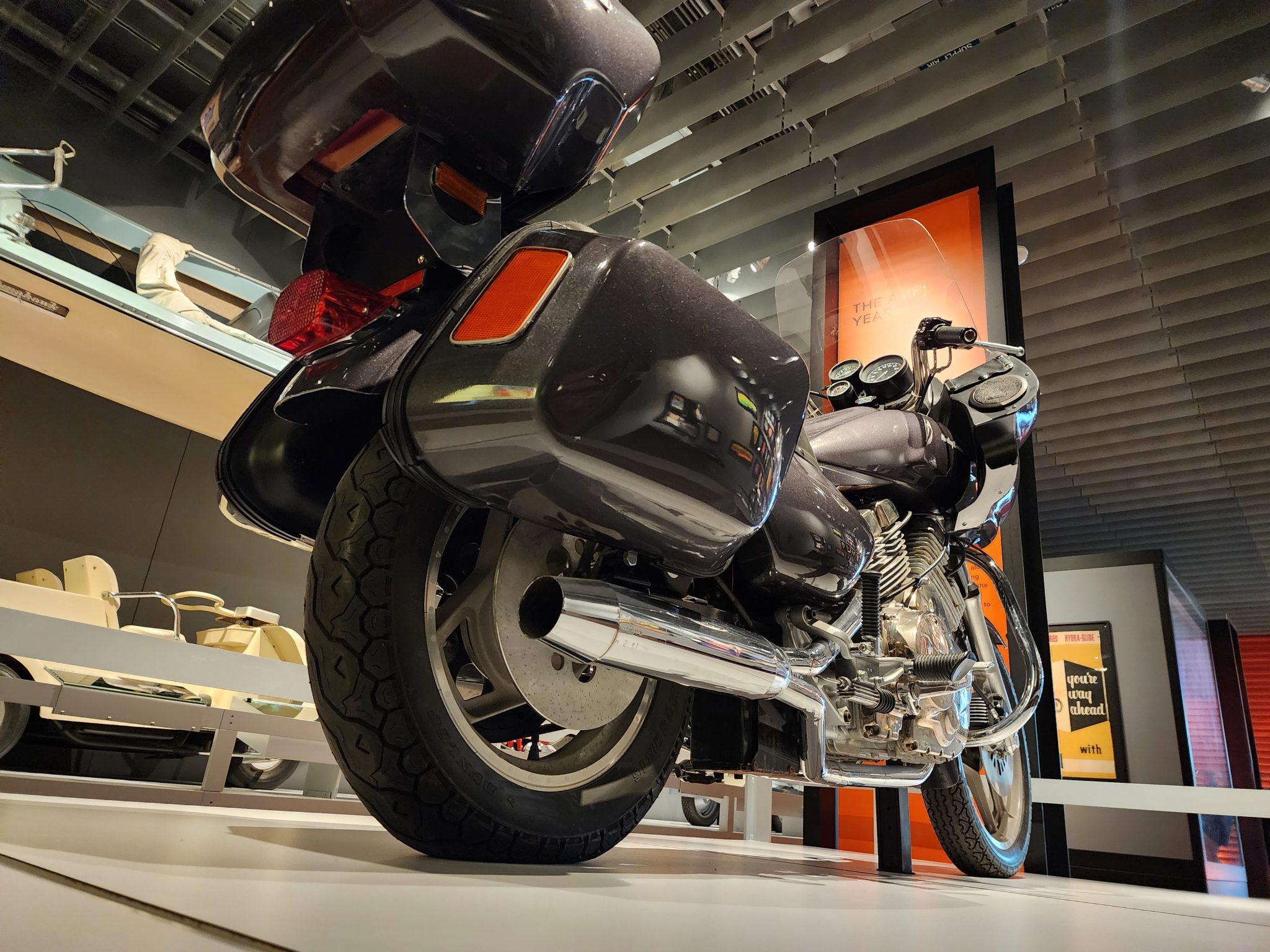 Harley-Davidson Nova prototype with V4 engine, photo 11.