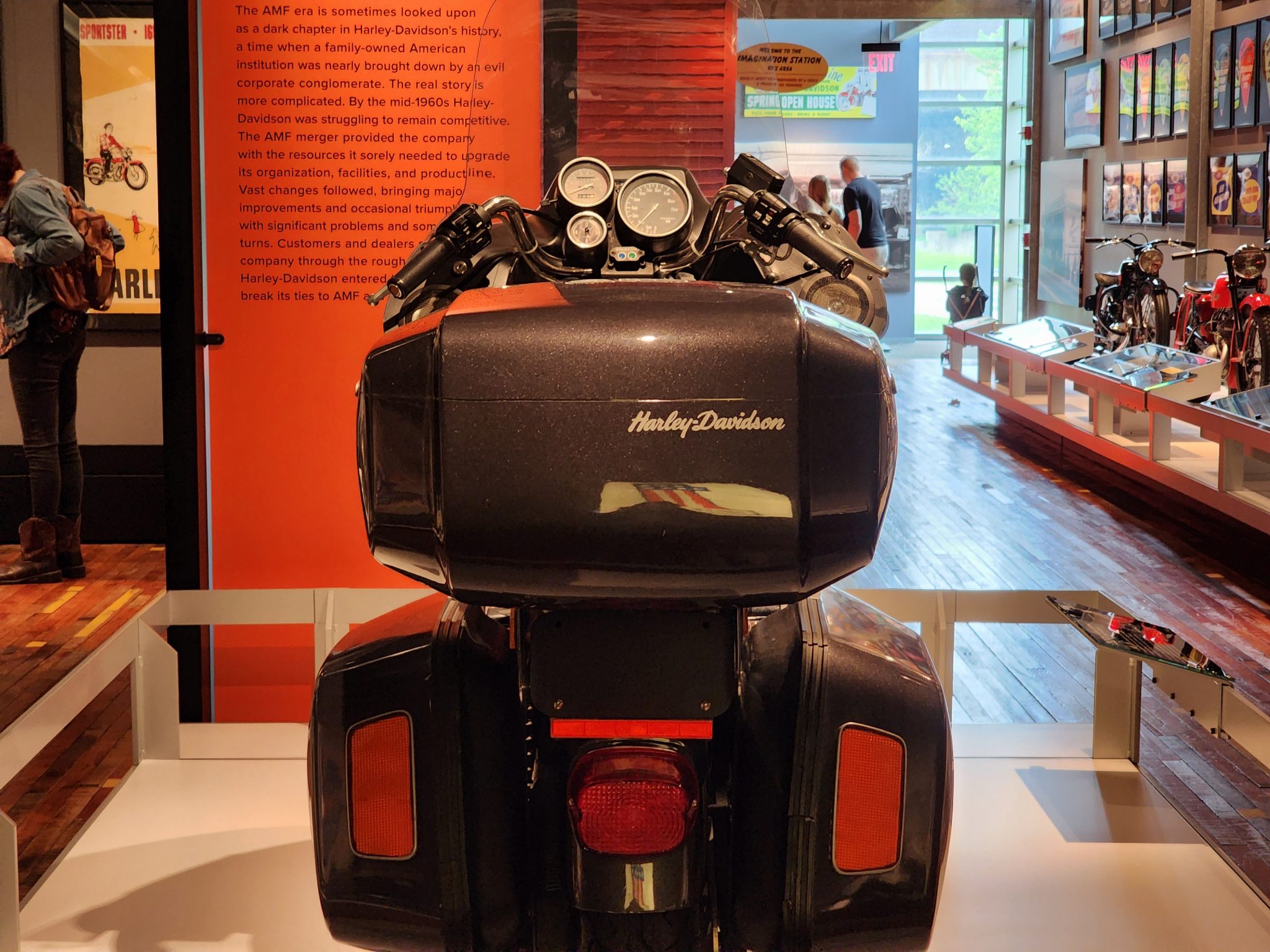 Harley-Davidson Nova prototype with V4 engine, photo 13.