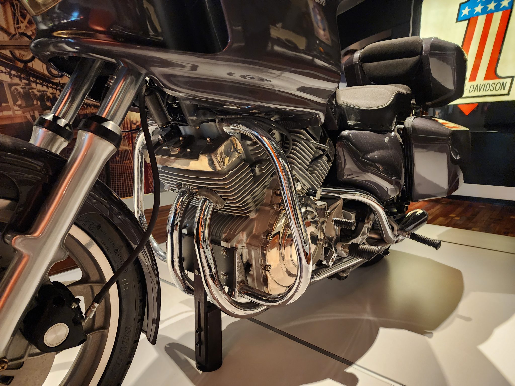 Harley-Davidson Nova prototype with V4 engine, photo 14.
