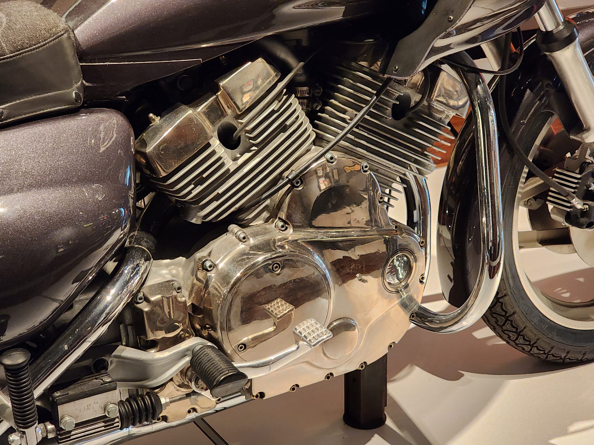 Harley-Davidson Nova prototype with V4 engine, photo 15.