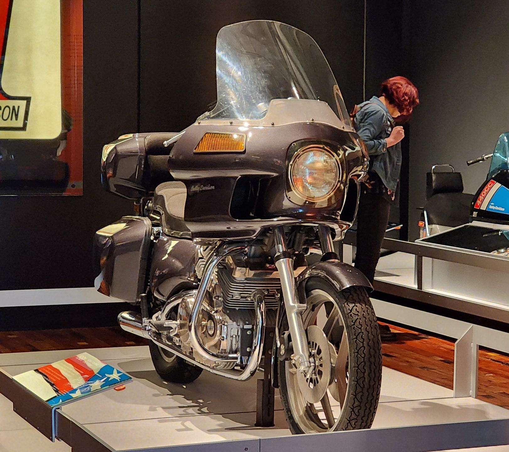 Harley-Davidson Nova prototype with V4 engine, photo 16.