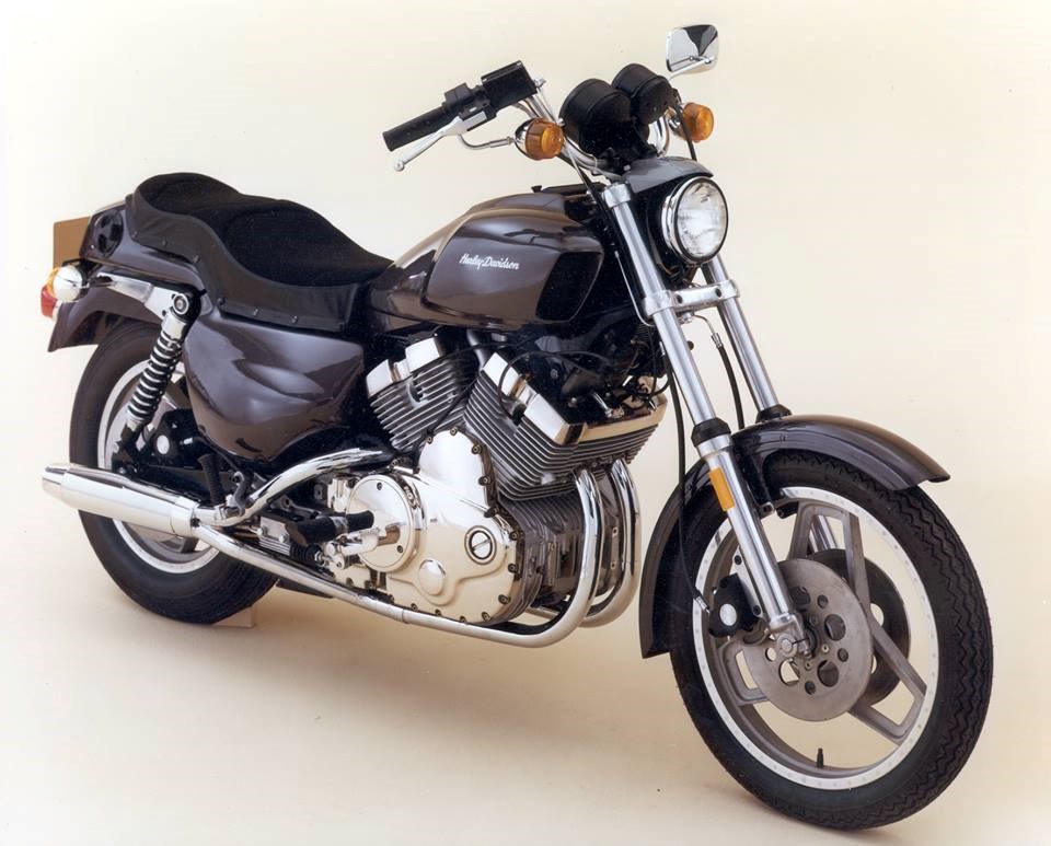 Harley-Davidson Nova prototype with V4 engine, alternative design, photo 02.