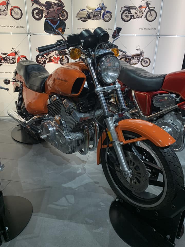 Harley-Davidson Nova prototype with V4 engine, alternative design, photo 04.