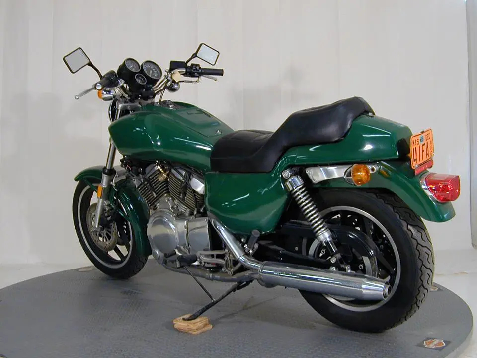 Harley-Davidson Nova prototype with V4 engine, alternative design, photo 05.