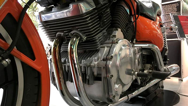 Harley-Davidson Nova prototype with V4 engine, alternative design, photo 06.