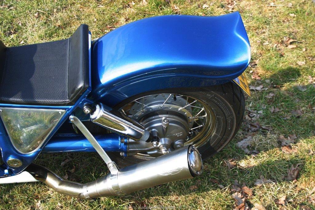 Custom Honda Super Magna bike with V4 engine, photo 09.