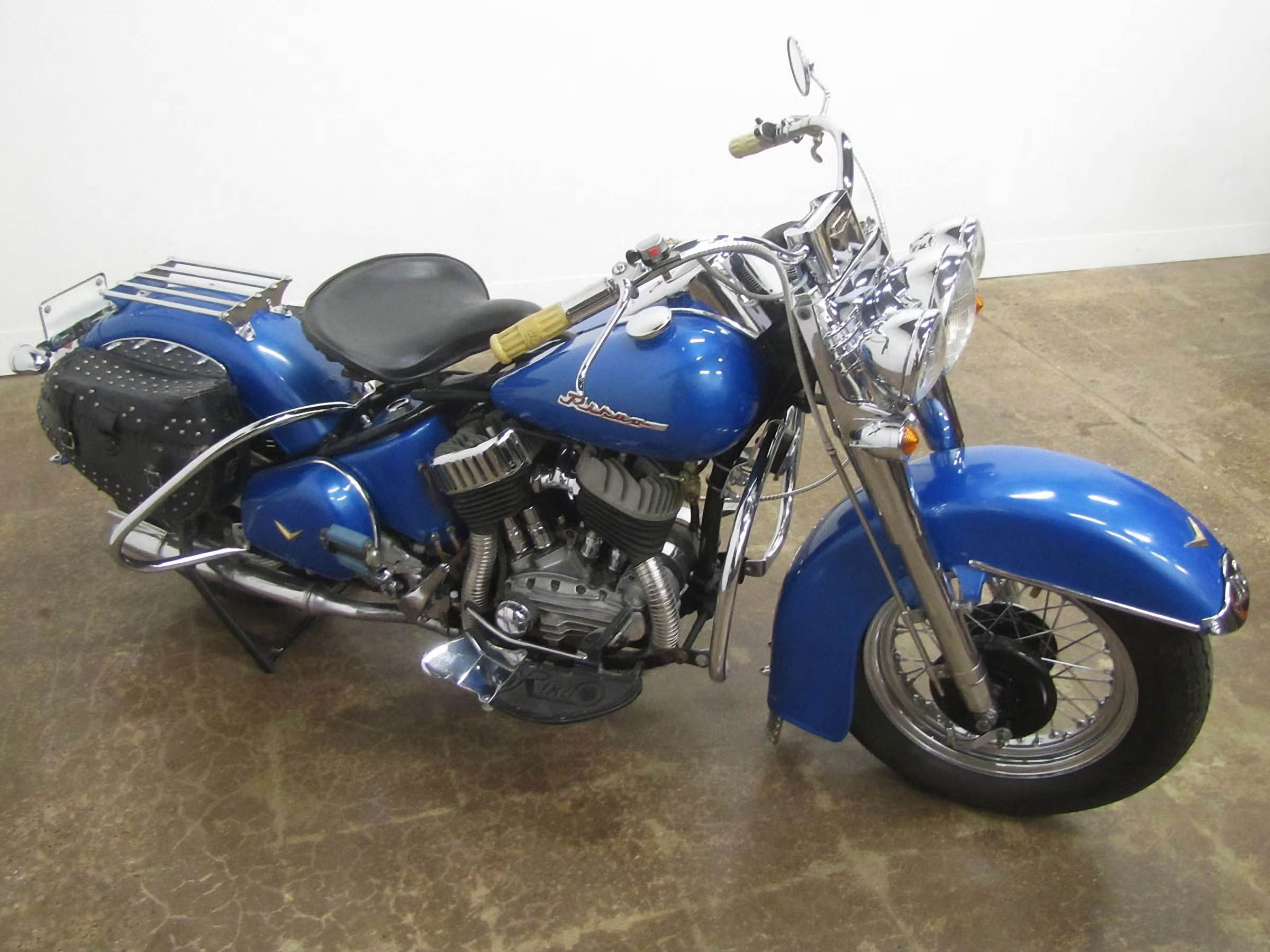 Japanese Rikuo motorcycle, photo 01.