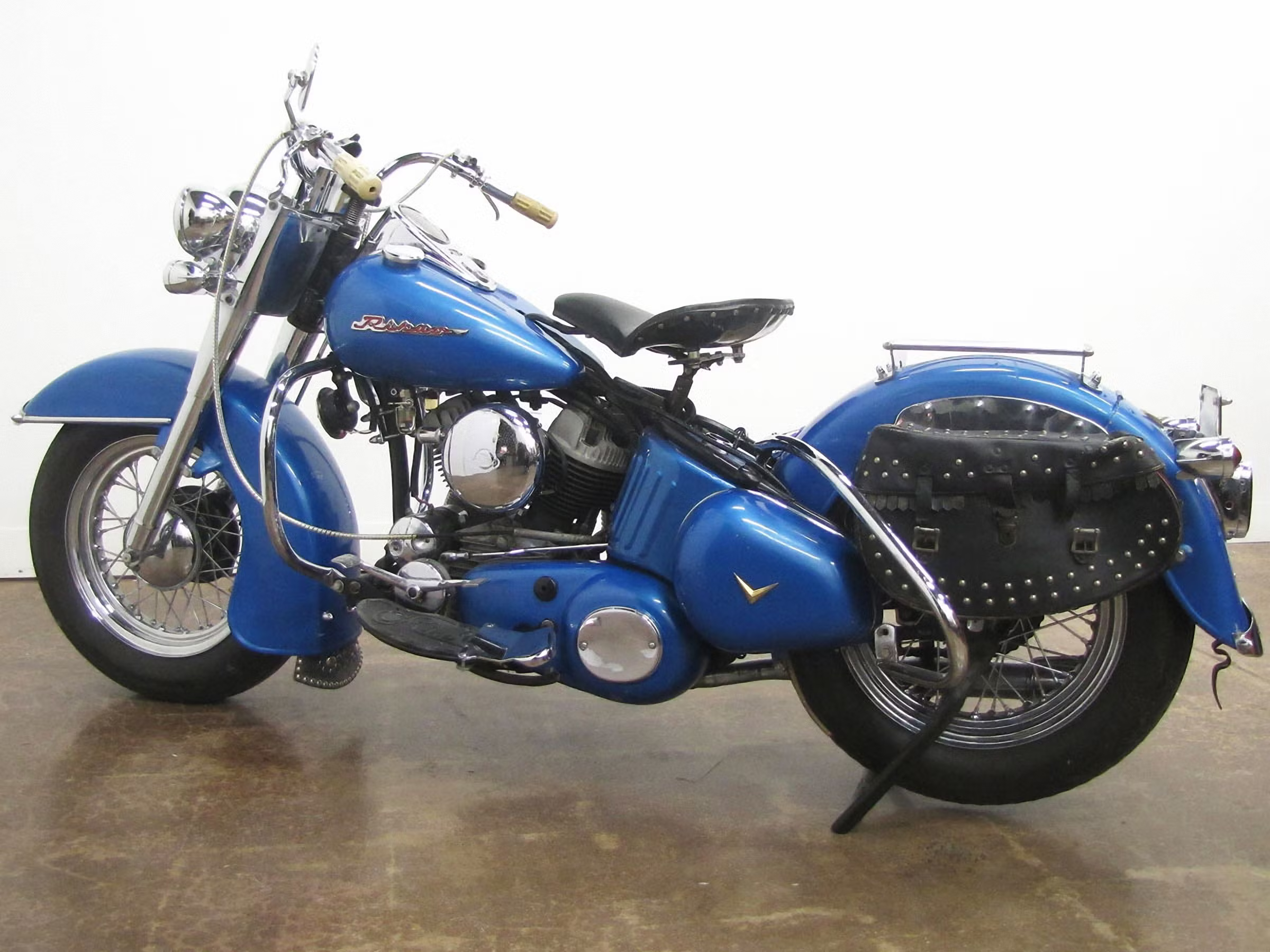 Japanese Rikuo motorcycle, photo 03.