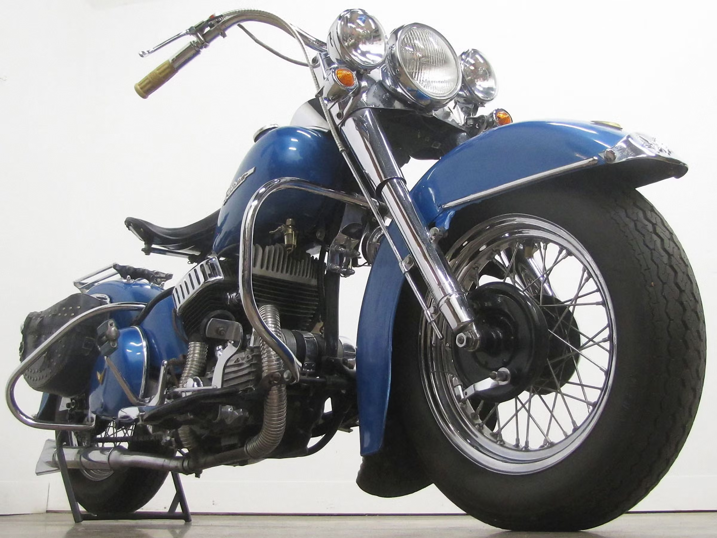 Japanese Rikuo motorcycle, photo 05.