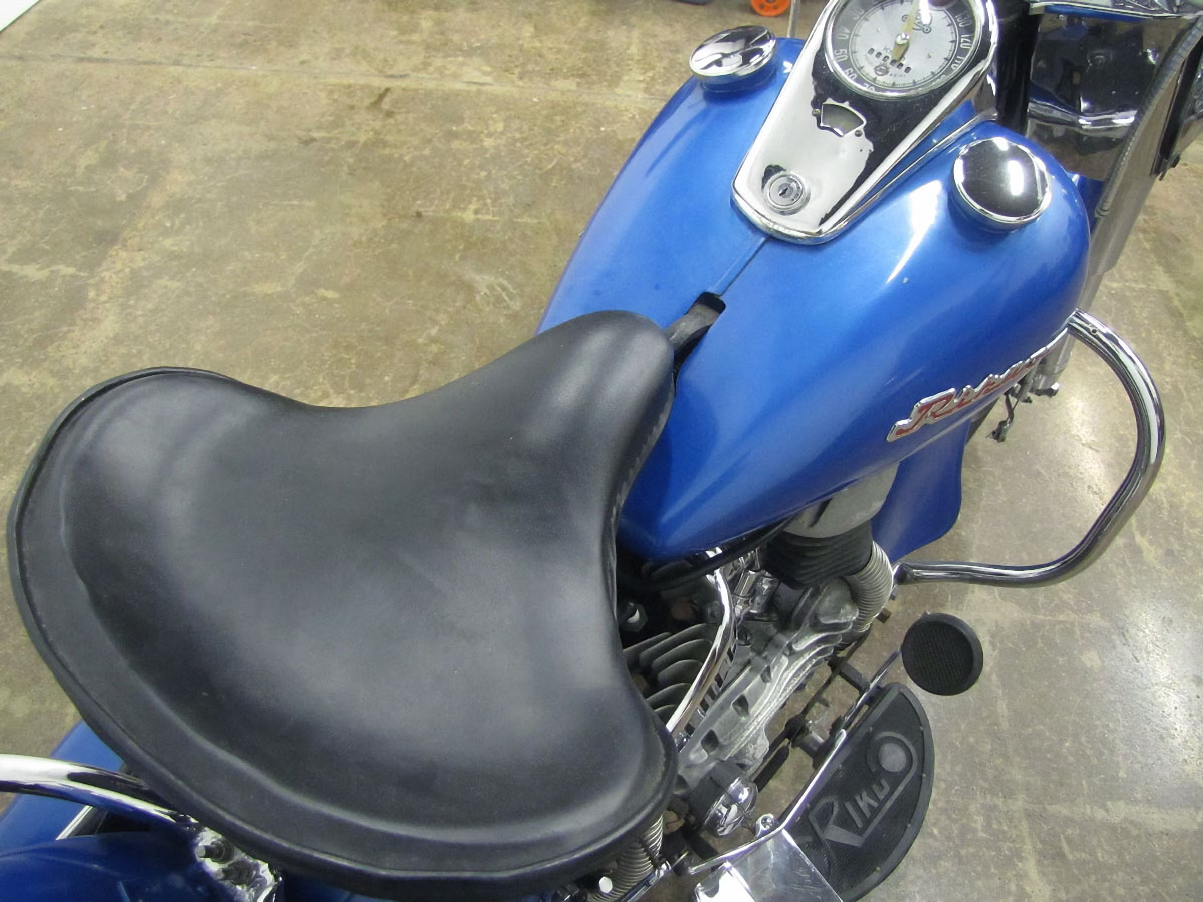 Japanese Rikuo motorcycle, photo 06.