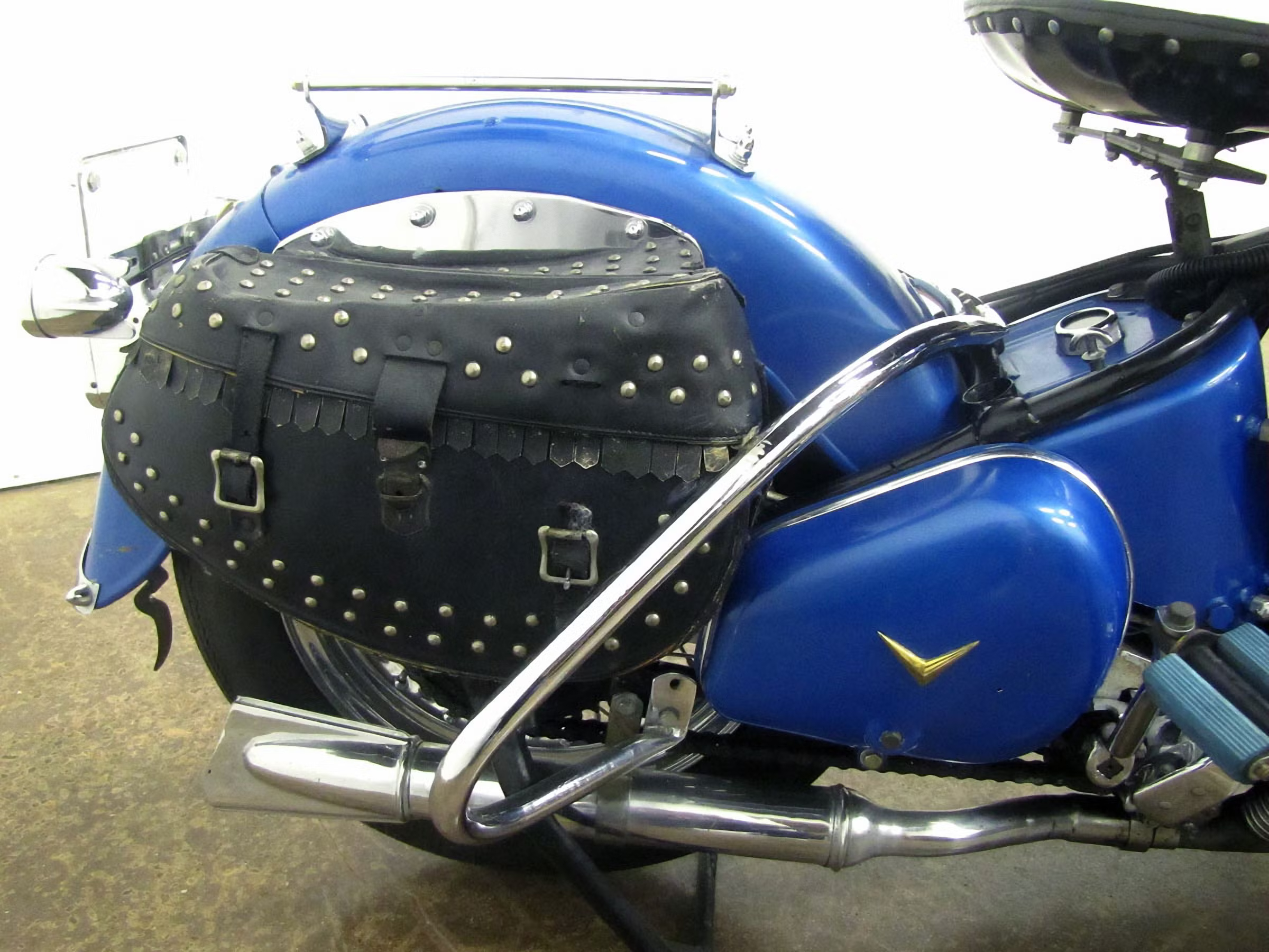 Japanese Rikuo motorcycle, photo 07.