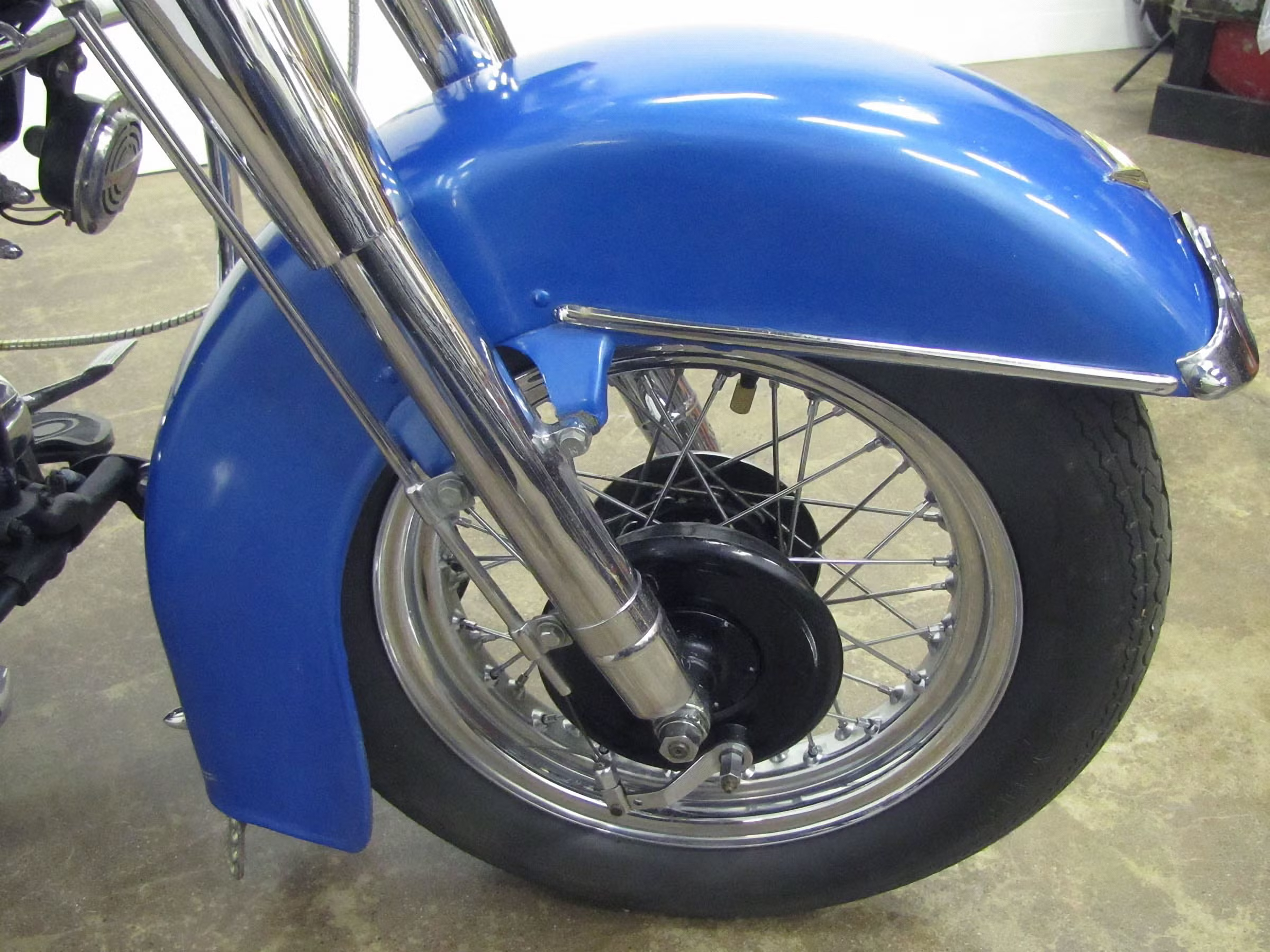 Japanese Rikuo motorcycle, photo 08.
