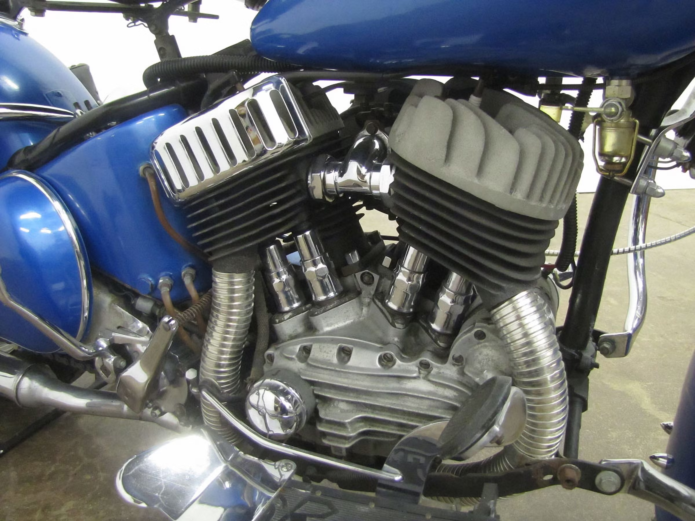 Japanese Rikuo motorcycle, photo 09.