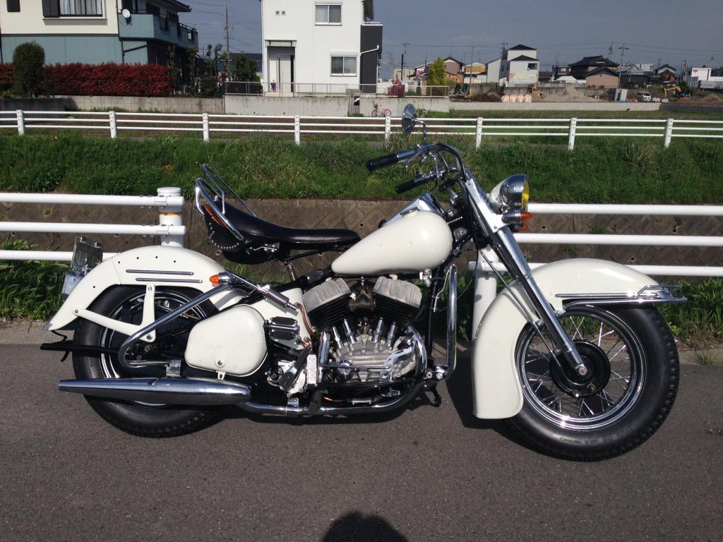 Japanese Rikuo motorcycle, photo 17.