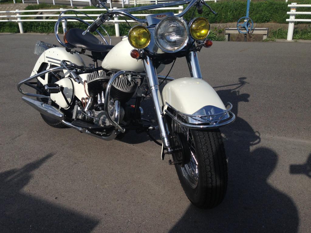 Japanese Rikuo motorcycle, photo 18.