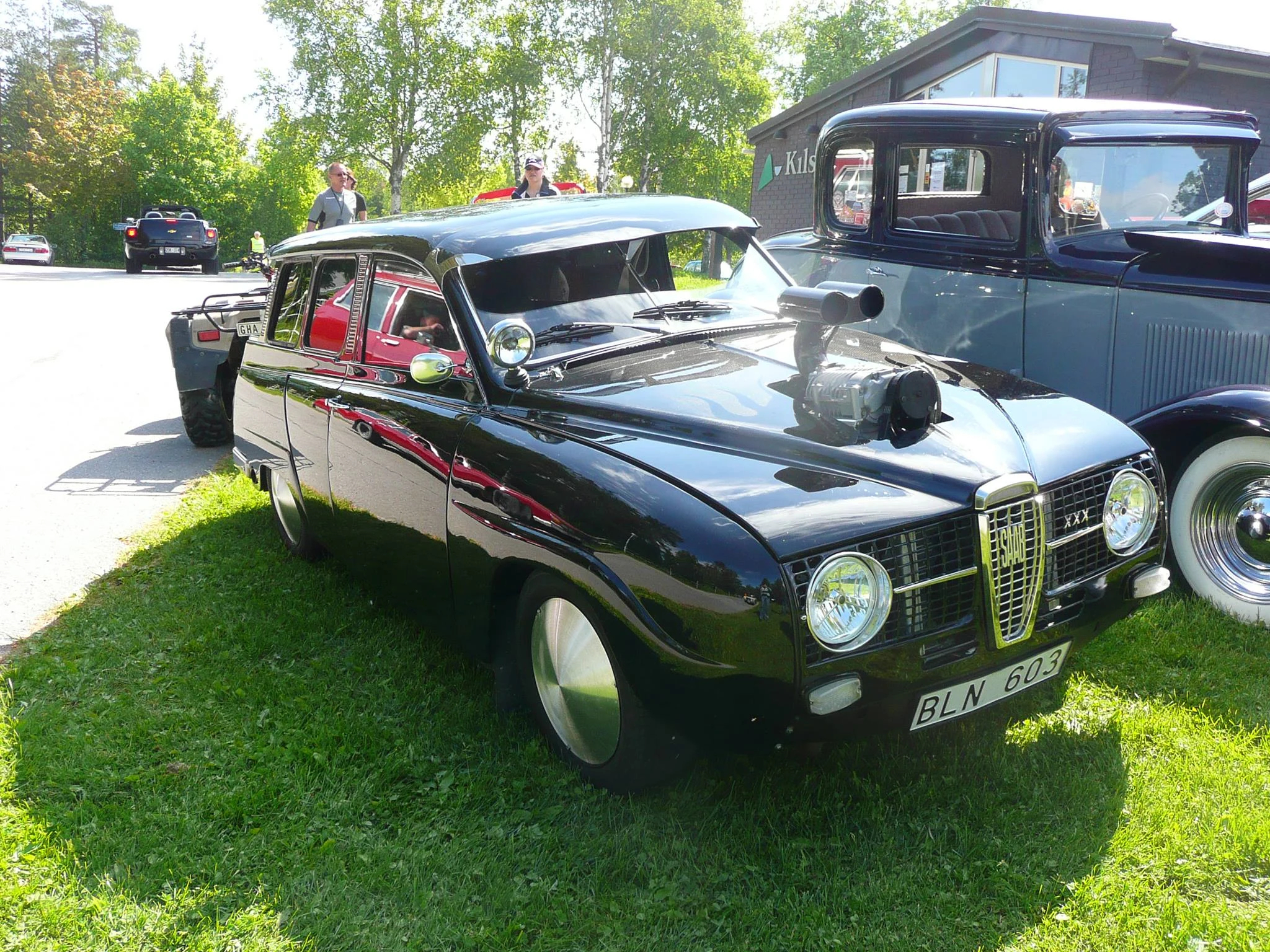 SAAB 95 with V4 engine and supercharging, photo 03.