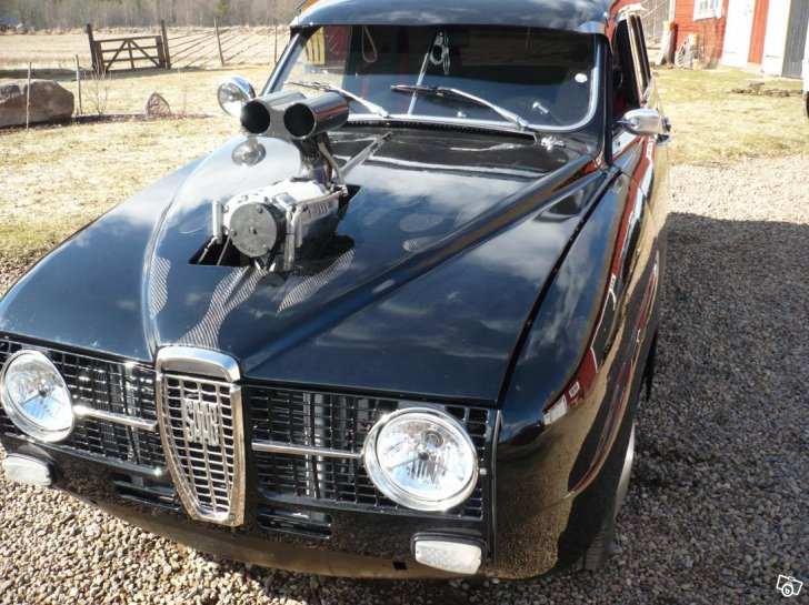 SAAB 95 with V4 engine and supercharging, photo 07.