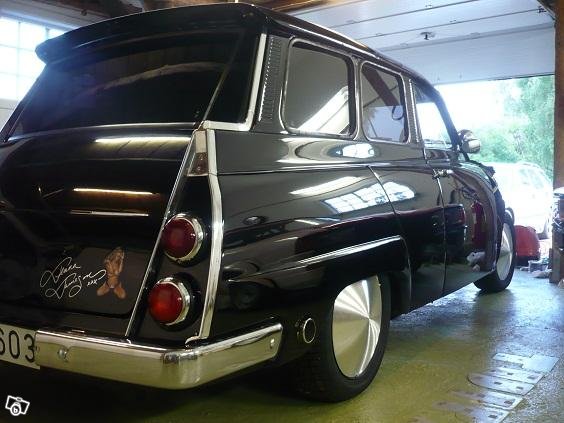 SAAB 95 with V4 engine and supercharging, photo 08.