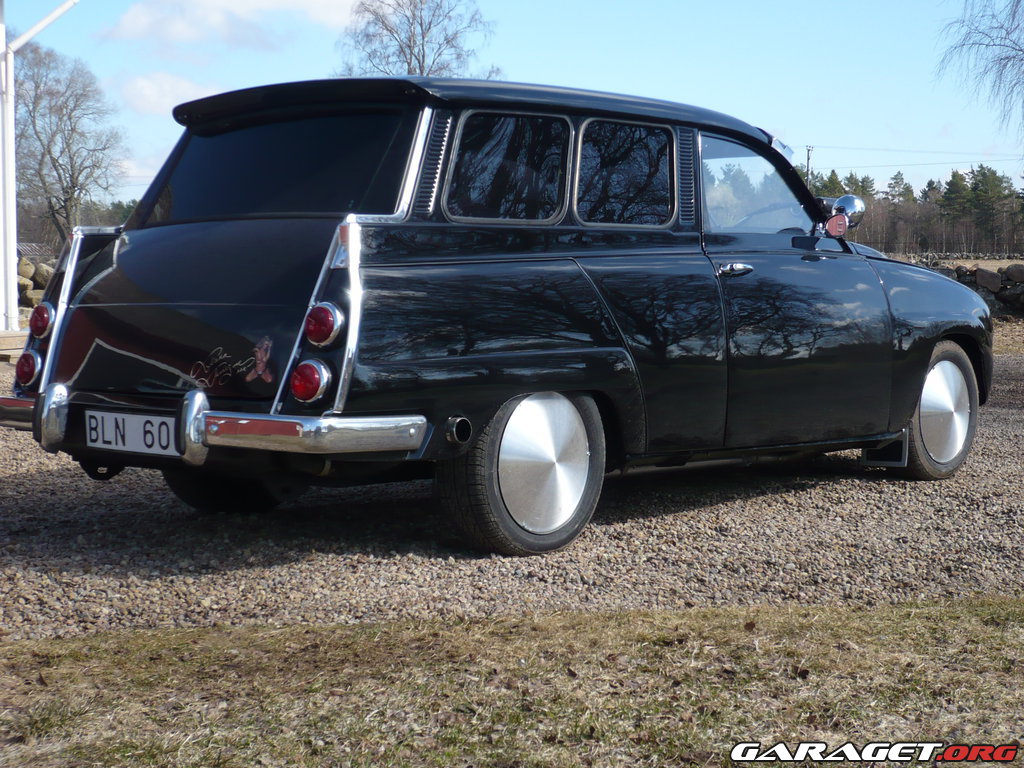 SAAB 95 with V4 engine and supercharging, photo 09.