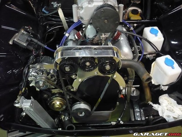 SAAB 95 with V4 engine and supercharging, photo 10.