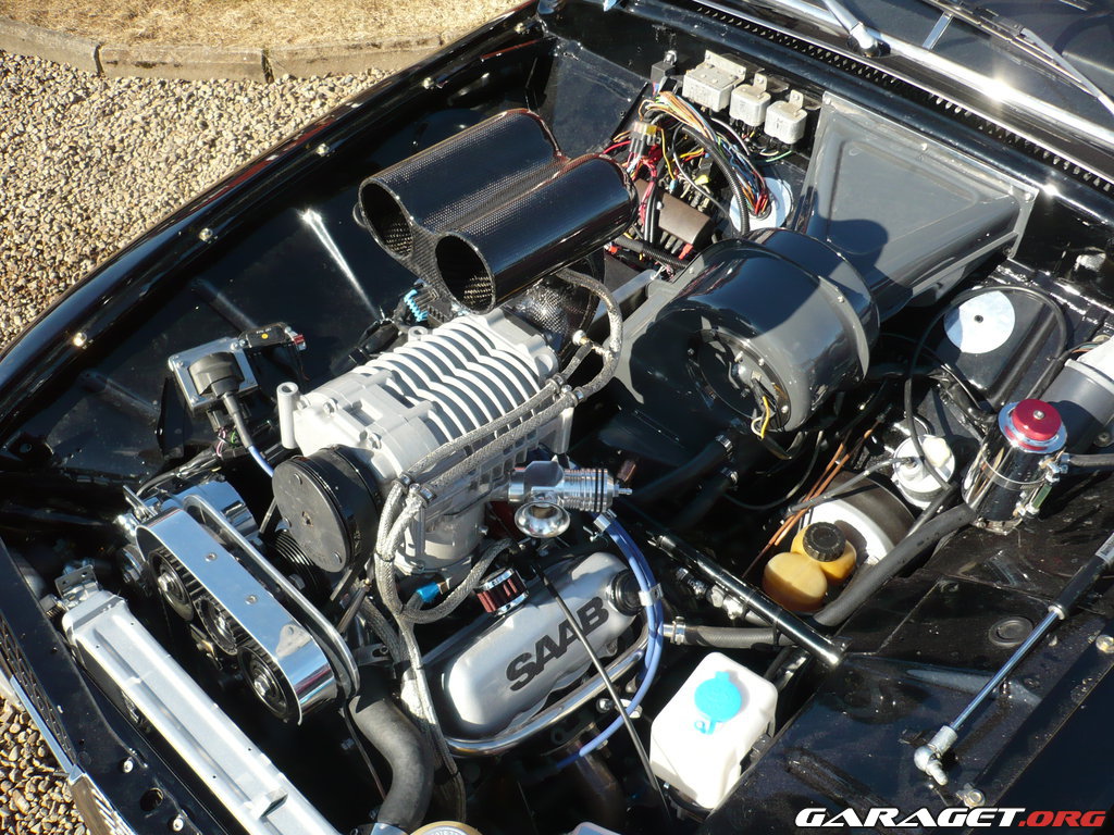 SAAB 95 with V4 engine and supercharging, photo 13.