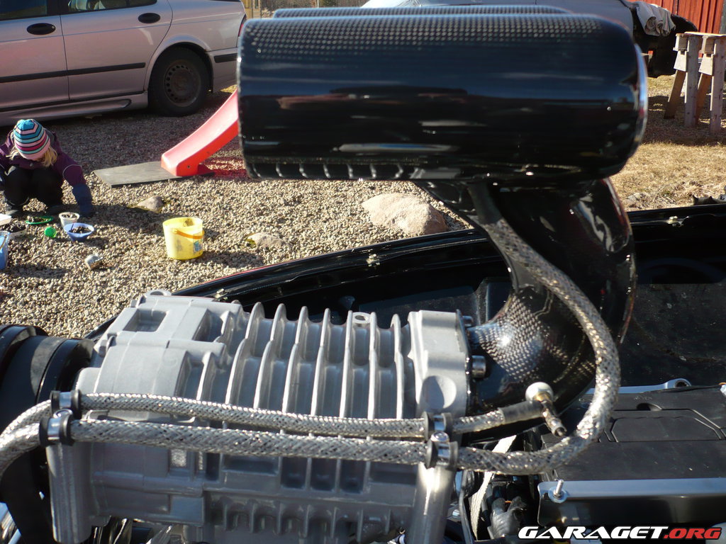 SAAB 95 with V4 engine and supercharging, photo 14.