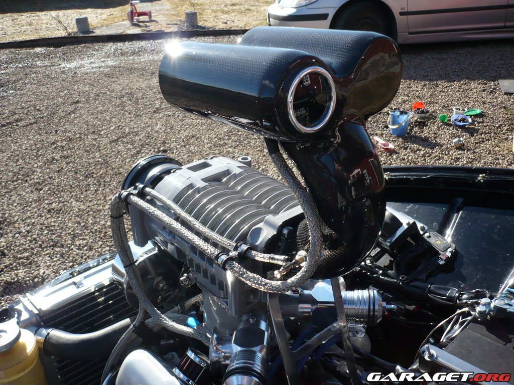 SAAB 95 with V4 engine and supercharging, photo 15.