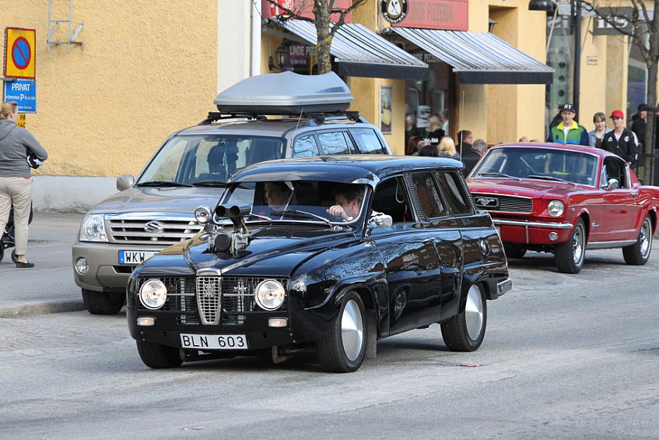 SAAB 95 with V4 engine and supercharging, photo 16.