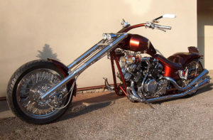 motorcycle cruisers with Japanese V4 engines, oil bikes, muscle bikes