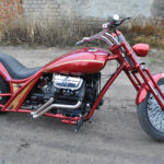 Soviet V4 engines in choppers and national tuning features