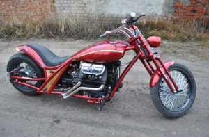 Soviet V4 engines in motorcycles and custom cars