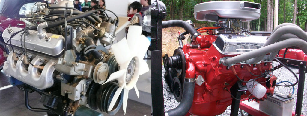 Nissan Y and Ford Y engines
