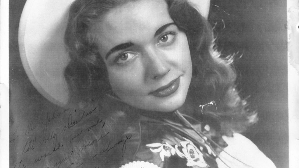 Billie Jean Jones, widow of Hank Williams and wife of Johnny Horton
