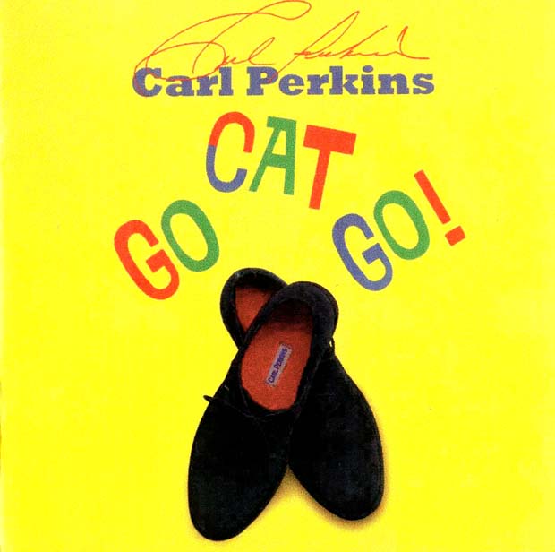 Carl Perkins, Go Cat Go 1996, listen online, download album