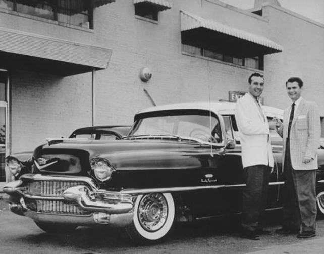 Carl Perkins and Sam Phillips
