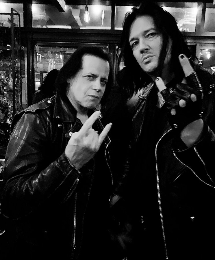 Danzig and Jyrki 69