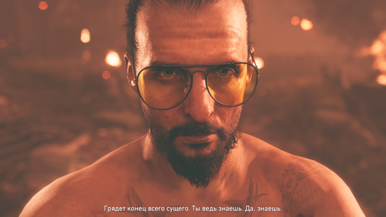 Joseph Sid, a character from the game Far Cry 5
