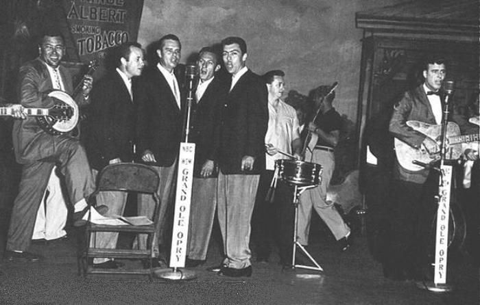 The Grand Ole Opry Show: Grady Martin, The Jordanaires, Buddy Harman and Johnny Horton  