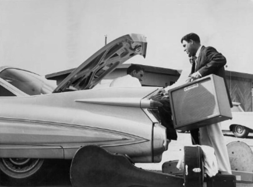 Johnny Horton and His Cadillac Fleetwood 1959