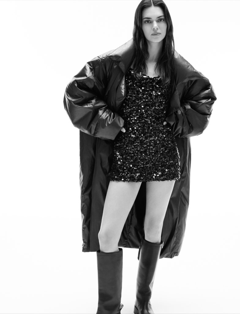 Kendall Jenner photo in short skirt
