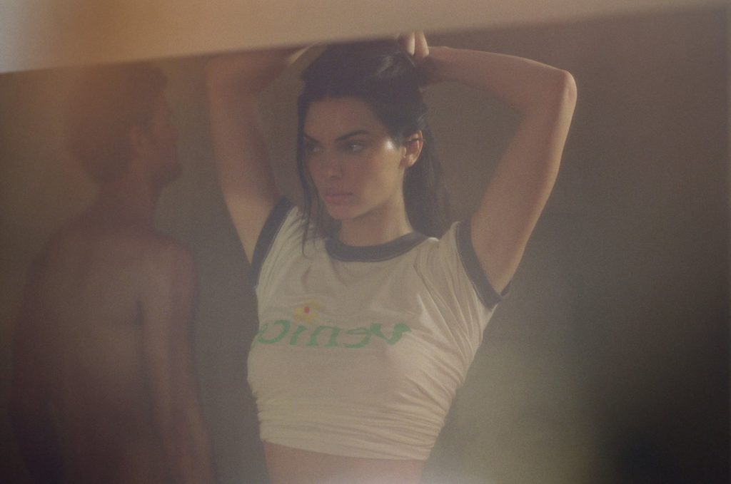 Kendall Jenner, photo in a swimsuit