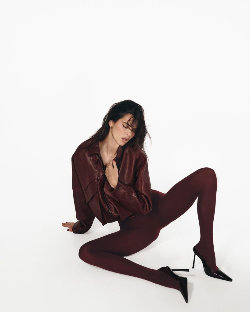 Kendall Jenner, Calzedonia campaign photoshoot